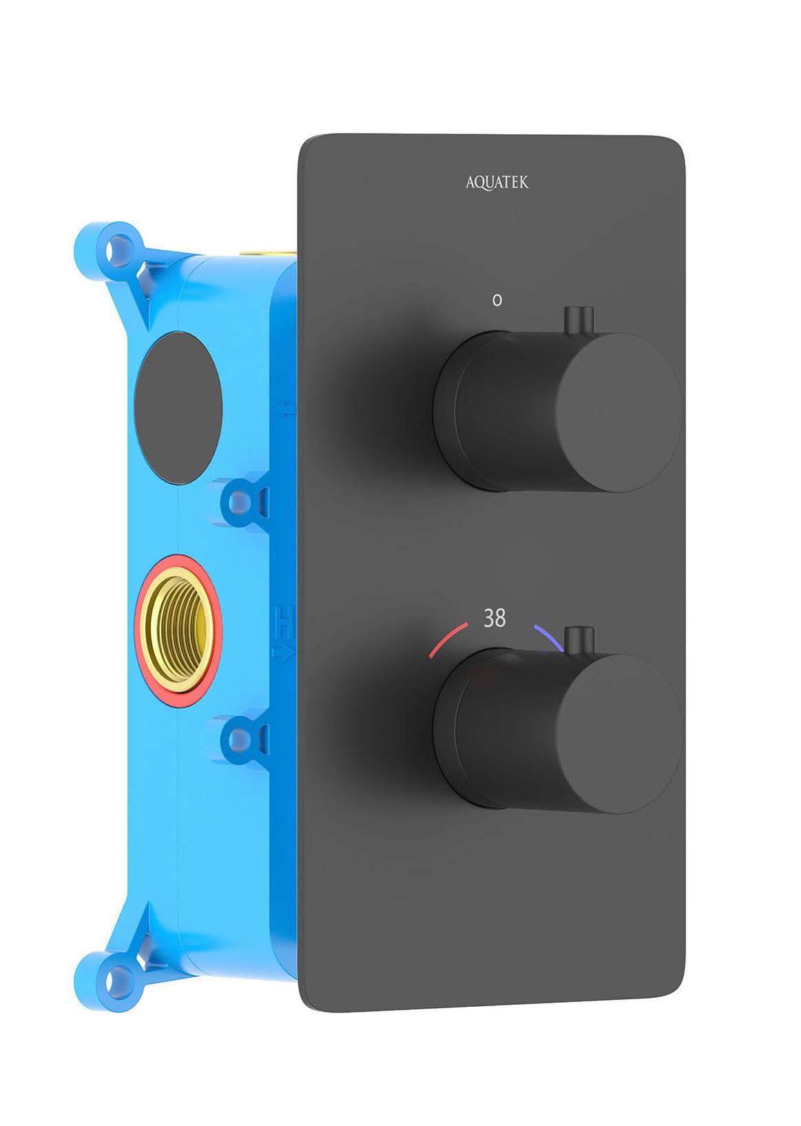 Смеситель для душа Aquatek Европа AQ1391 термостат