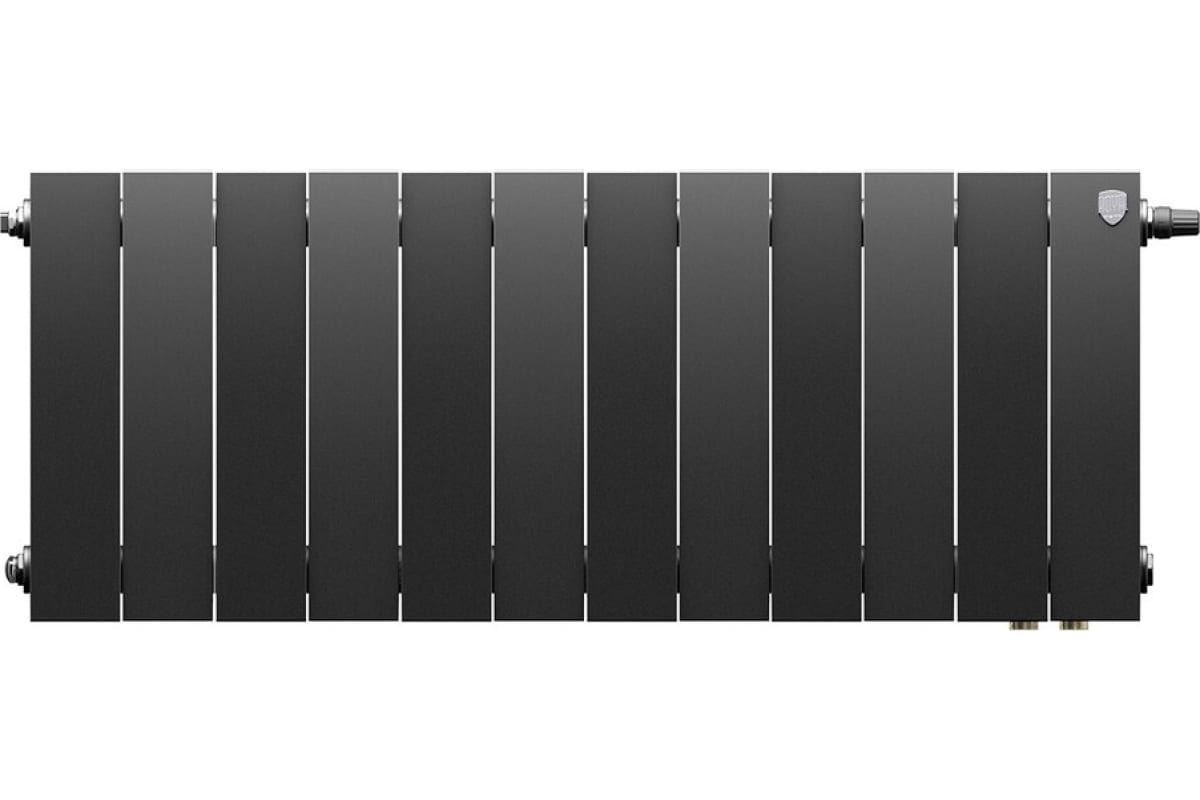Радиатор Royal Thermo PianoForte 300 Noir Sable VDR80 - 12 секций НС-1506351
