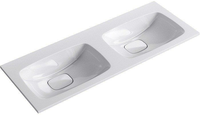 Тумба с раковиной Aqwella Accent 120 см