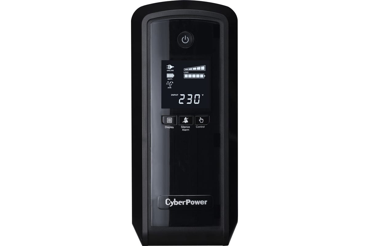 Источник бесперебойного питания Cyberpower Line-Interactive 900VA/540W USB/RJ11/45 6 EURO CP900EPFCLCD