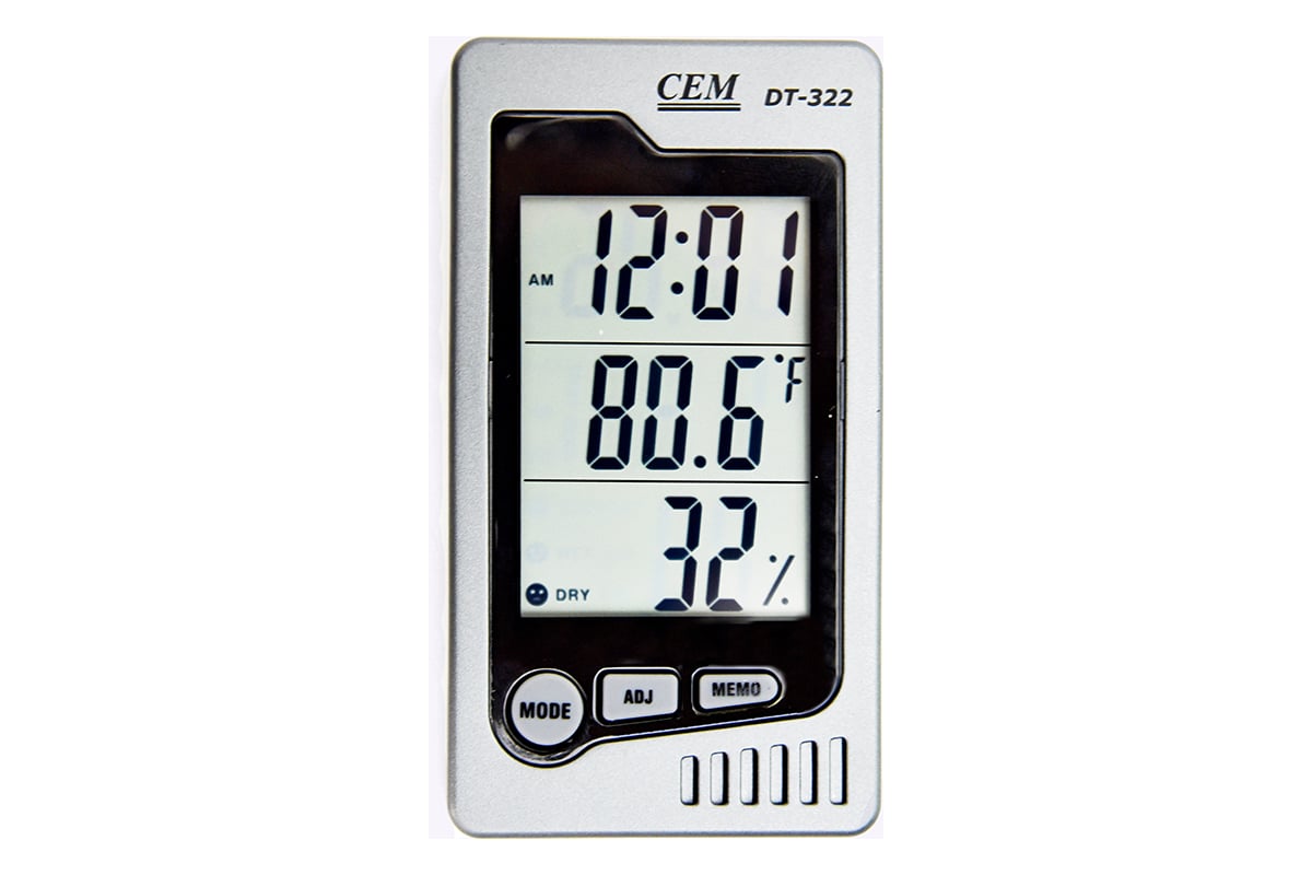 Термо-гигрометр CEM DT-322 481707
