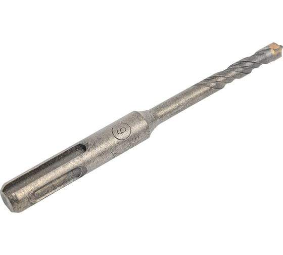 Бур по бетону и кирпичу 4 кромки, 6x110 мм, SDS-Plus MD-STARS MD-B4C6Х110