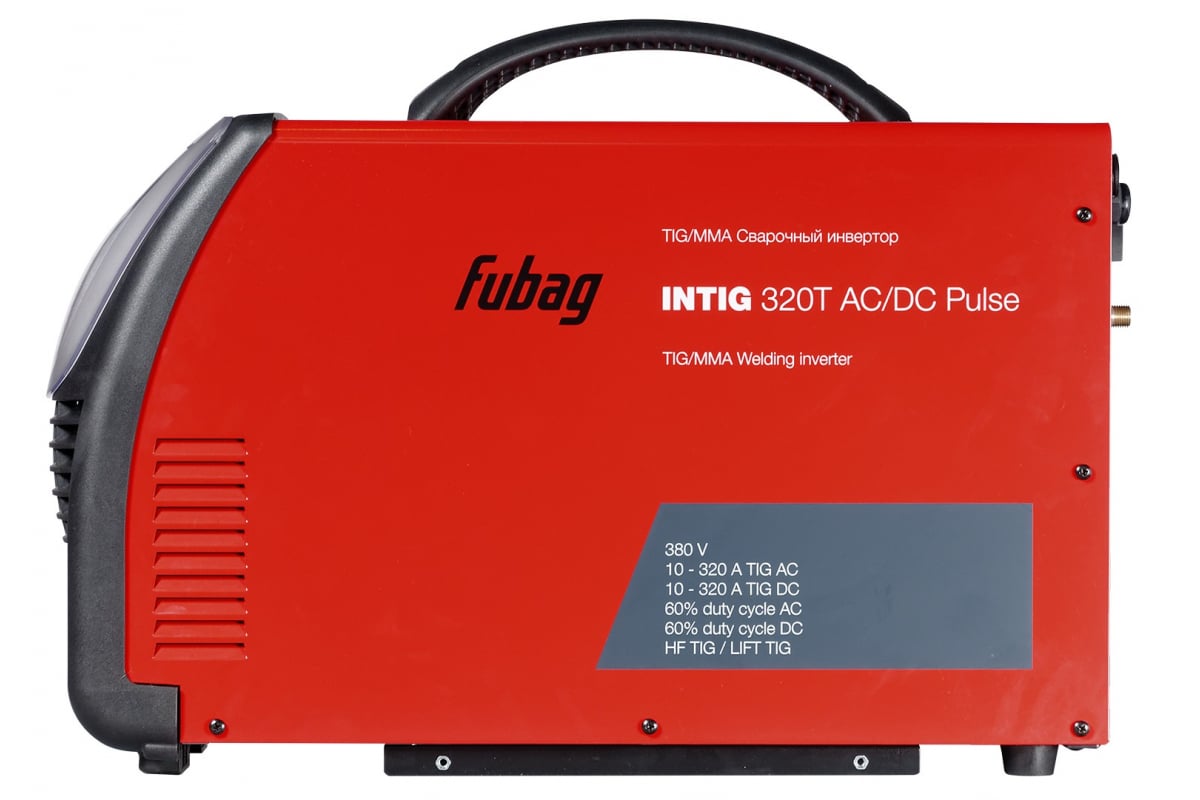 Сварочный инвертор Fubag INTIG 320 T AC/DC PULSE 38431.3