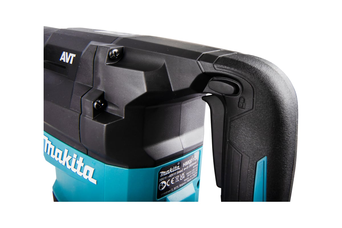 Аккумуляторный отбойный молоток Makita SDS max, без аккумулятора и з/у HM001GZ02