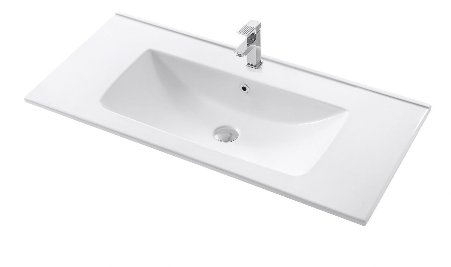 Мебель для ванной Art&Max Latina 100 см Серо-бежевый матовый