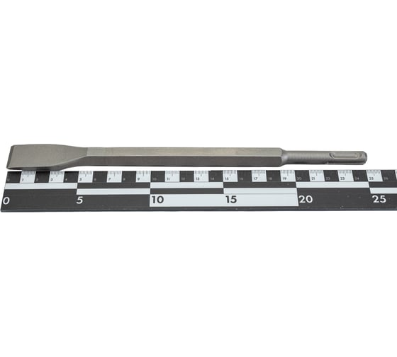 Долото плоское для перфоратора SDS+ 14х250х20 мм S.E.B. 404ZB-P1425020