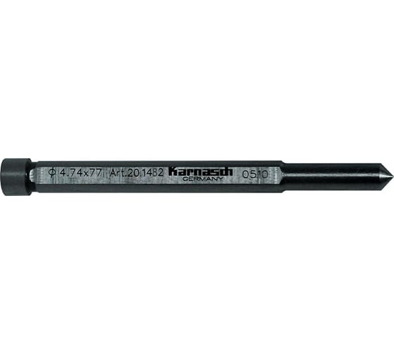 Штифт направляющий (4.74х77 мм) Karnasch 20.1482