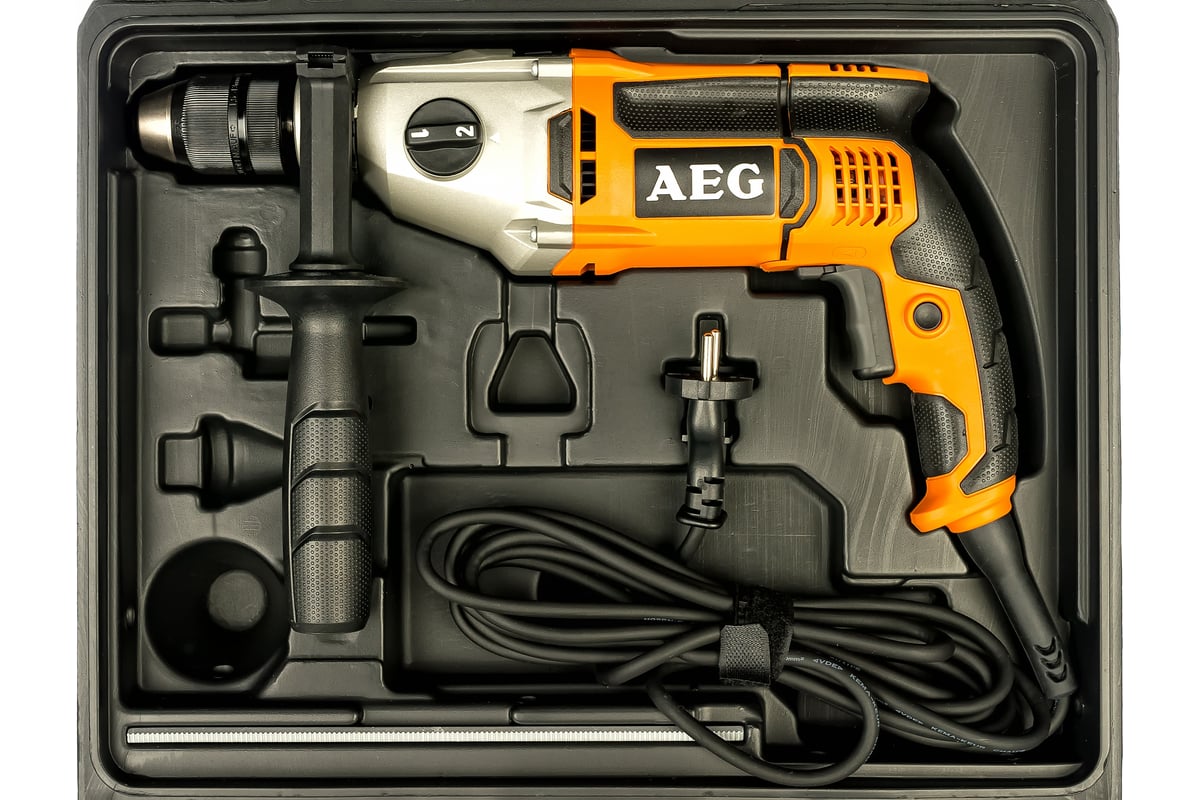 Ударная дрель AEG SB2E1100RV 4935447375
