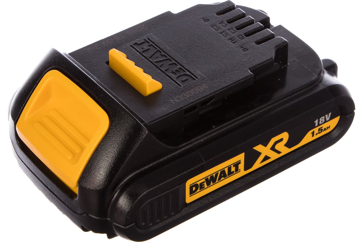 Аккумулятор XR (18 В; 1,5 А*ч Li-Ion) DeWalt DCB 181