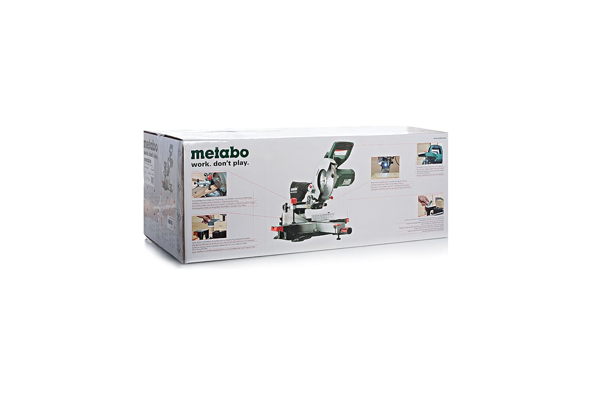 Торцовочная пила Metabo KGS 216 M 0102160400