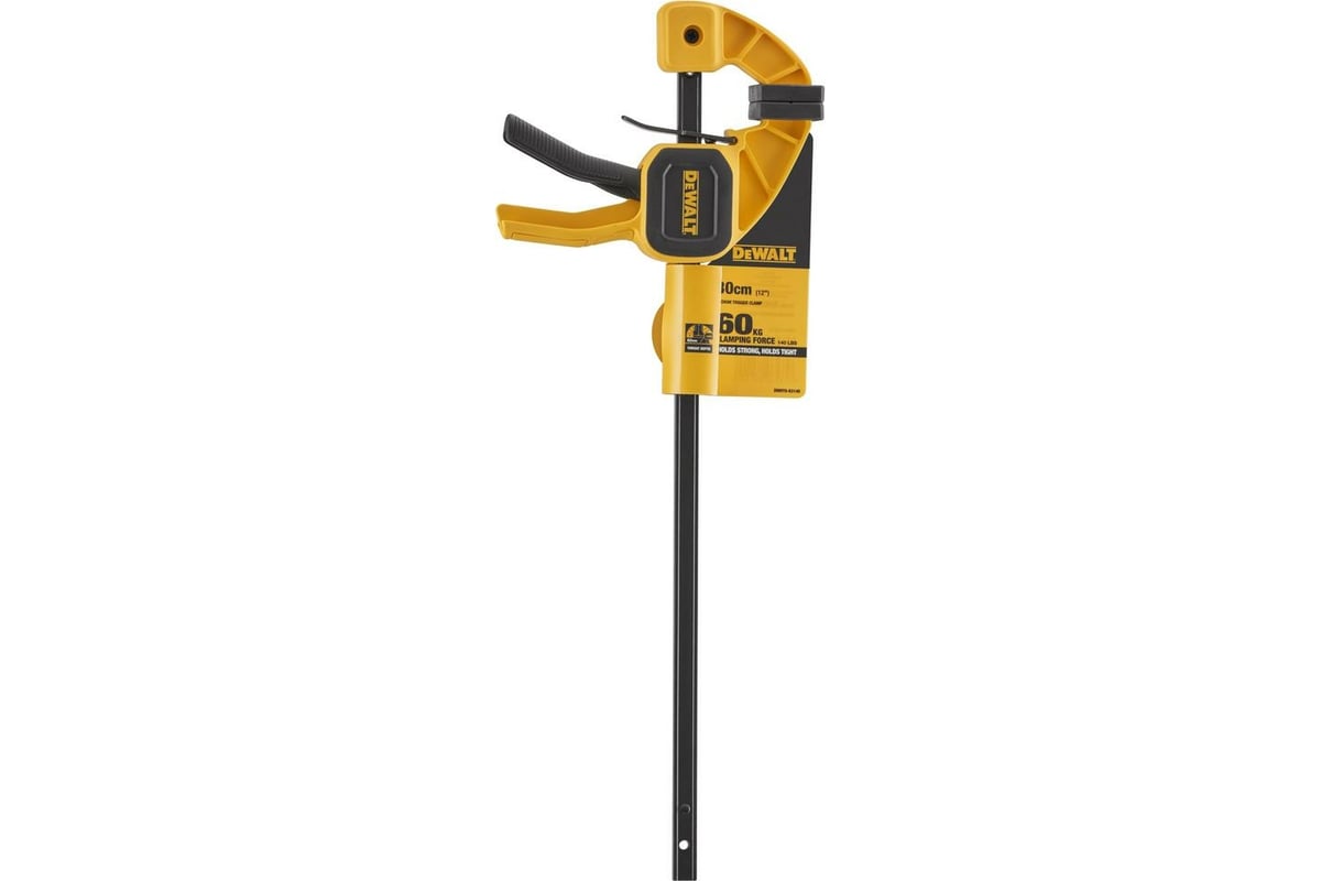 Быстрозажимная струбцина DeWalt M 300 мм DWHT0-83140