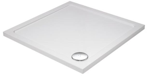  Поддон для душа Cezares TRAY-M-A-100-35-W 100х100 стеклокомпозит