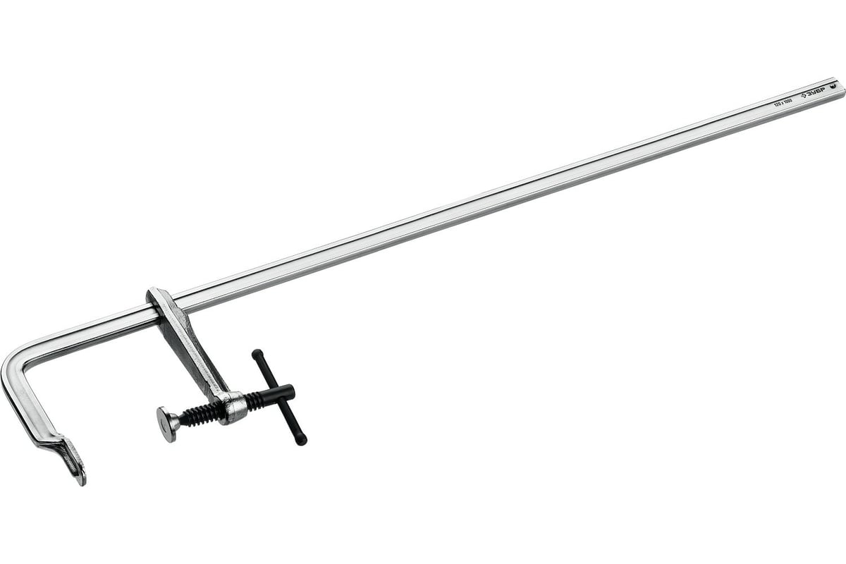 Цельнокованая струбцина Зубр КС-1000/120 тип F, 1000/120 мм 32157-120-1000