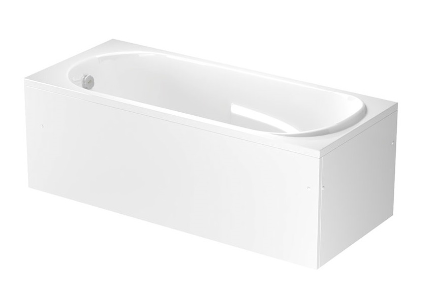 Акриловая ванна Alba Spa Arabella 170x75 белый ВПР0110000100
