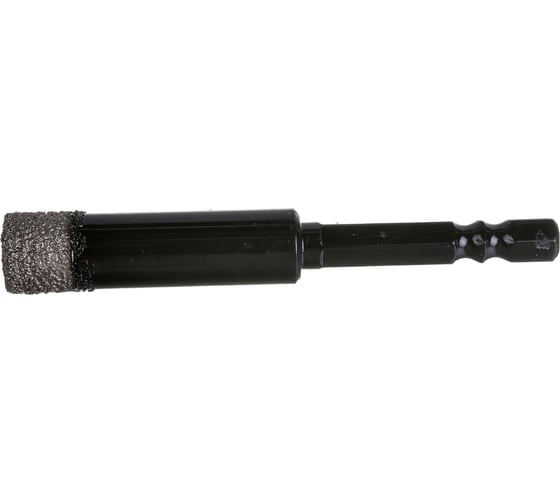 Коронка алмазная по керамограниту 12 мм PROFI 1/4 Skrab 31112