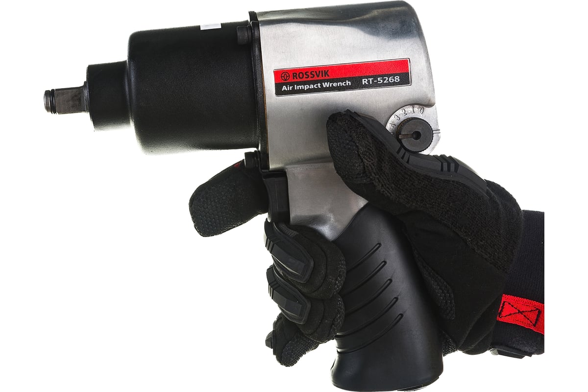 Пневматический гайковерт Rossvik RT-5268