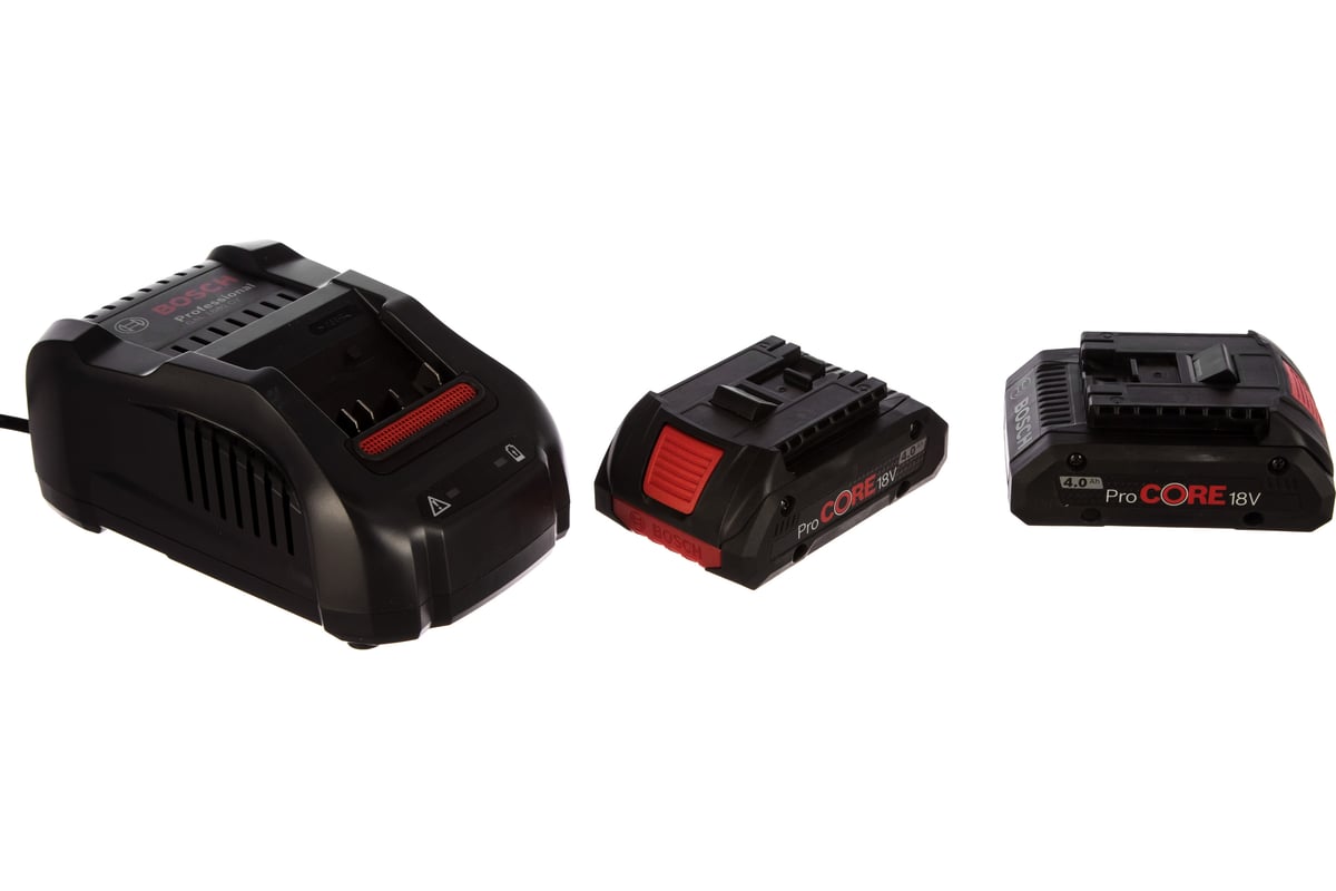 Набор аккумуляторов Li-Ion 4 Ач, 18В + ЗУ GAL 1880 CV Professional Bosch 1600A016GF