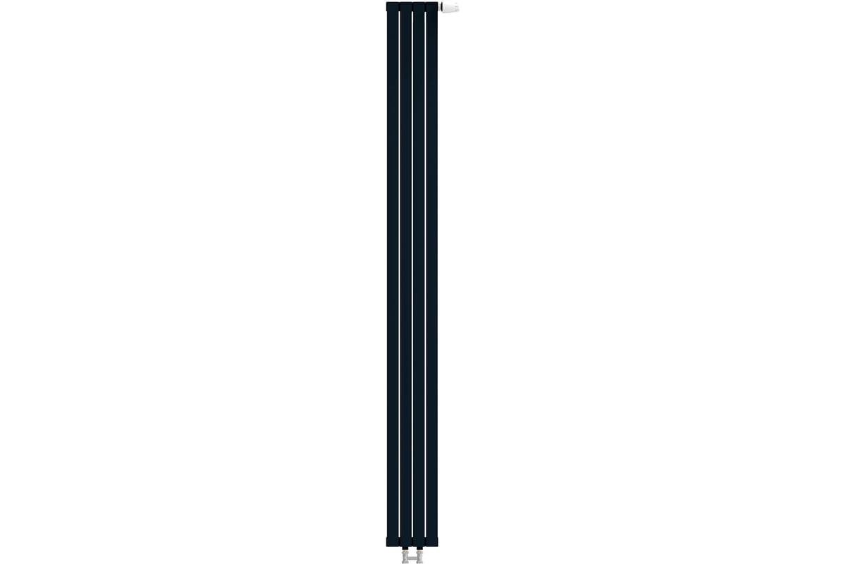 Радиатор КЗТО соло в 2 -1750-4 нп ral9005 матовый СВ217504НRAL9005М