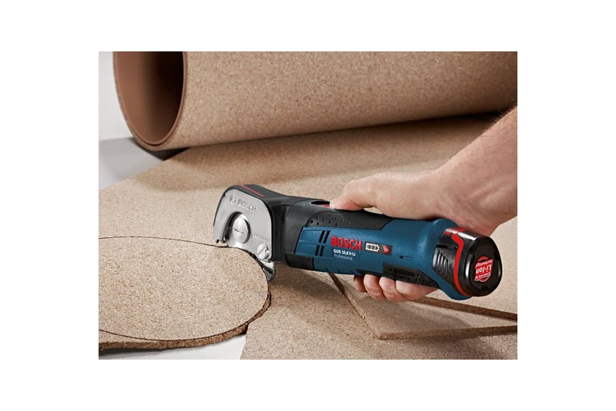 Аккумуляторные универсальные ножницы Bosch GUS 10.8V-LI 0.601.9B2.900