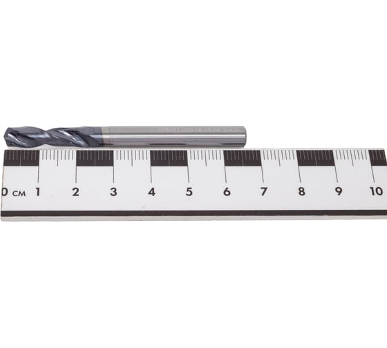 Сверло твердосплавное по металлу 5.9 мм CNCINS DPMK1.059.06.19.66.TiAlN