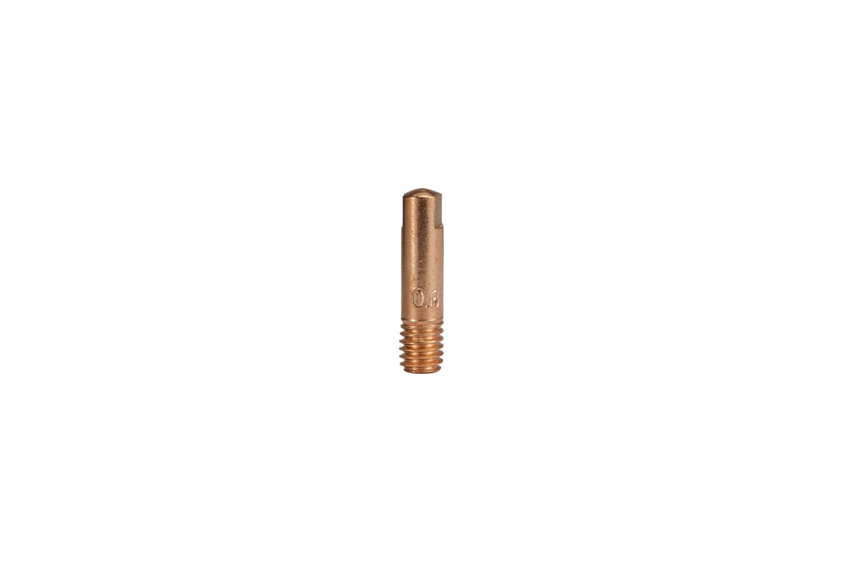 Наконечник прямой E-Cu PRIME (М6; 6.0х25х0.8 мм) Кедр 8015577