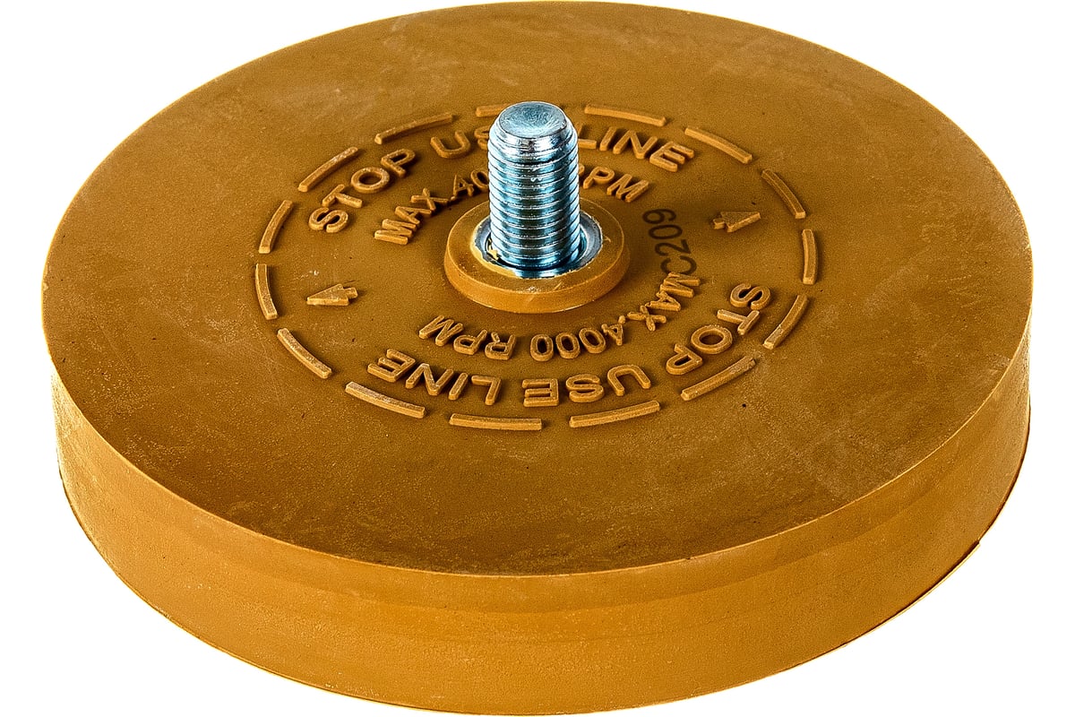 Диск зачистной резиновый с адаптером (88х15 мм) Norm HP-32130