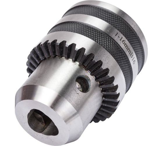 Патрон сверлильный с ключом В16, 1-16 мм AURA TOOLS 11011616