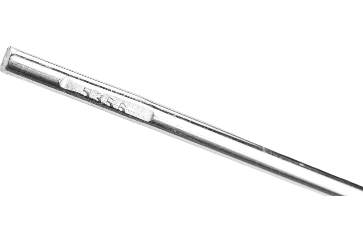 Пруток TIG 5356 АLMg5 (СВ-АМг5; 3.2 мм; 5 кг; длина 1 м) Gigant GRF-95