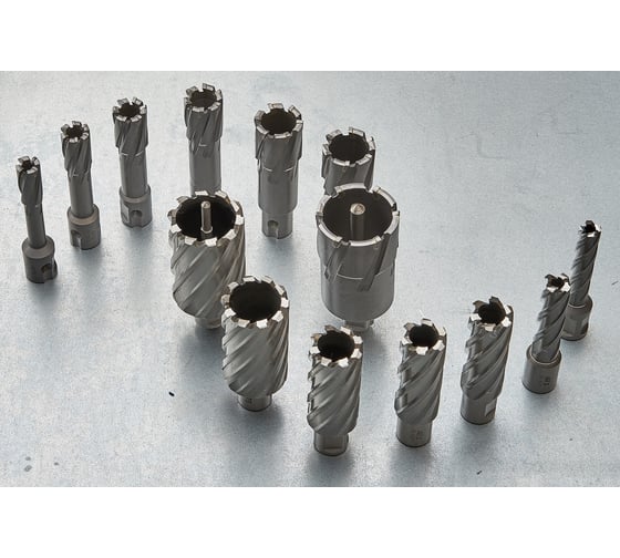 Сверло корончатое HSS (41х50 мм; Weldon 19) AT-S BS5041