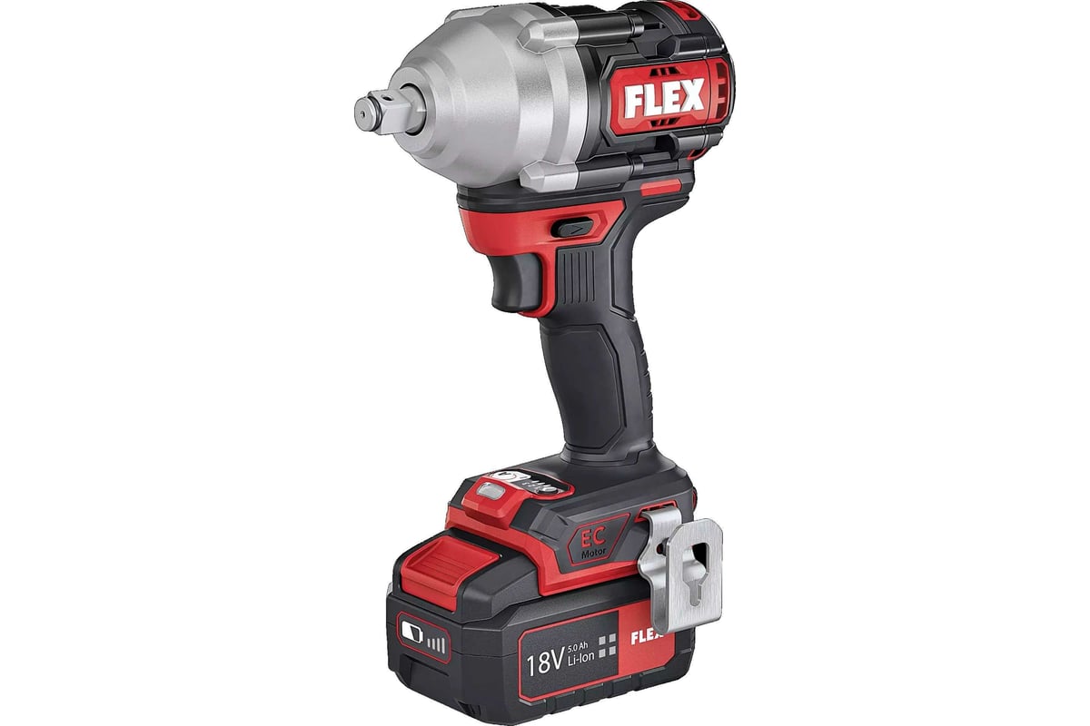 Аккумуляторный ударный гайковерт Flex IW 1/2 750-EC C 530231