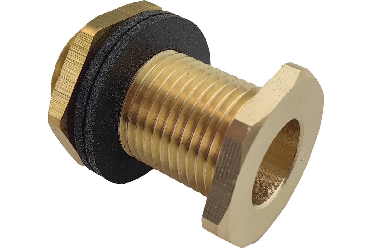 Штуцер для врезки в бочку 1/2" НР HG 1896103