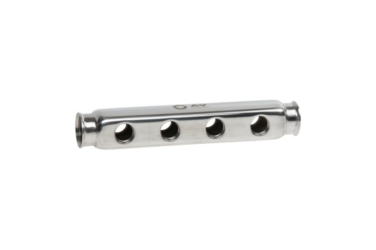 Коллектор AV Engineering 1/2x4 выхода, двухсторонний AVE155019