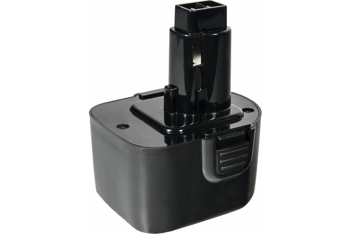 Аккумулятор (12 В; 2.0 А*ч; NiCd) для инструментов DeWALT, B&D коробка Практика 038-807