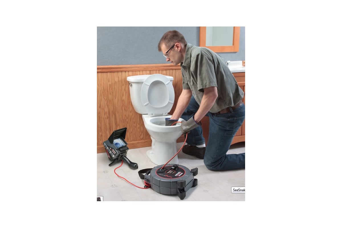 Барабан с зондом microDrain D65S CA-300 Ridgid 20м 37518