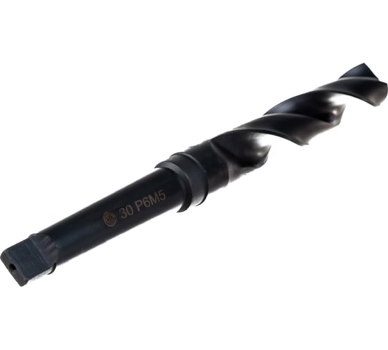 Сверло кх средняя серия (30.0х175х296 мм; КМ3; Р6М5 6542; ГОСТ 10903-77) ИНСТУЛС 00001173942