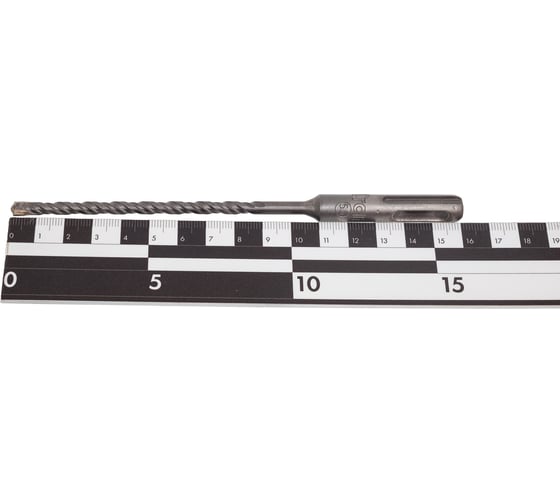Бур по бетону 5.5x160x100 мм, SDS-Plus Kranz KR-91-0008