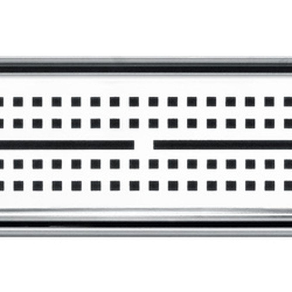 Решетка TECEdrainline quadratum 600850 80 см сталь, полированная