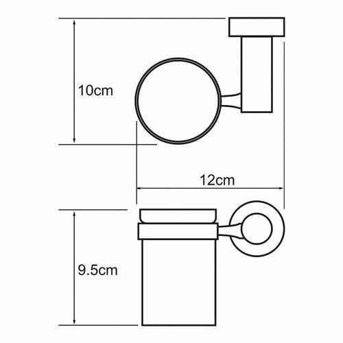 Держатель для стакана WasserKRAFT Donau K-9428