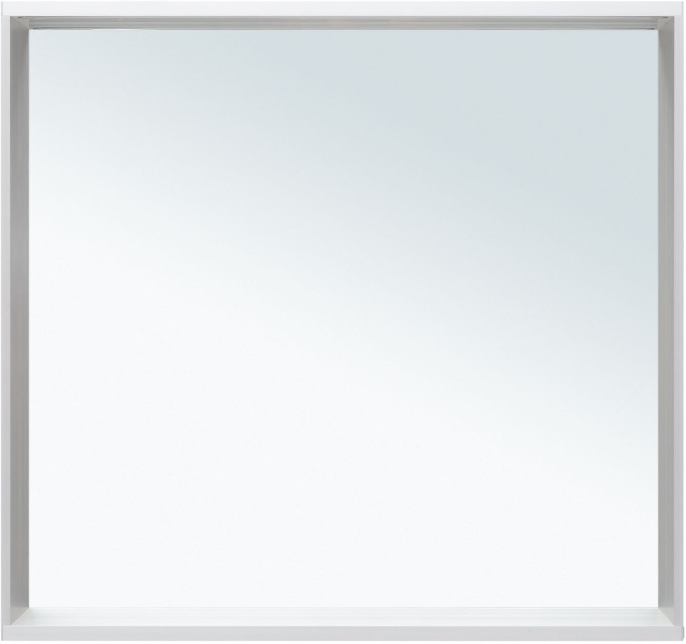 Зеркало Allen Brau Reality 80 см 1.32018.02 серебро браш