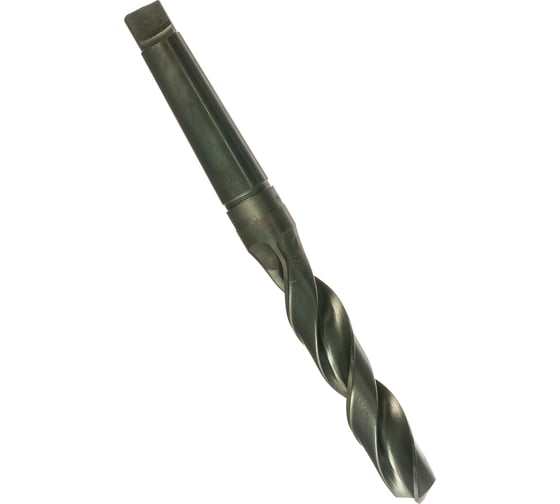 Сверло по металлу (33.5х334х185 мм; КМ4; Р6М5) Туламаш 59224