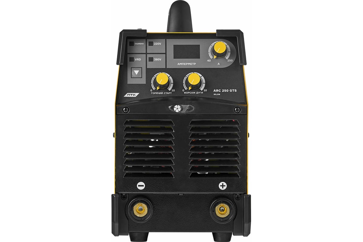 Аппарат ручной дуговой сварки ПТК RILON ARC 250 GTS 00000029366