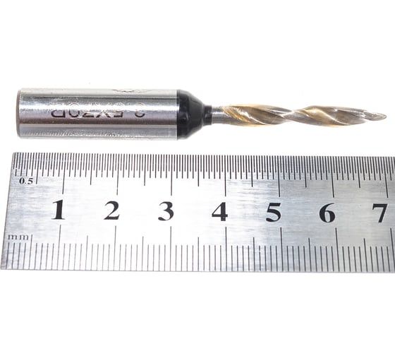 Сверло присадочное монолитное сквозное (3.5x35x70 мм; S=10x30 мм; RH) ROTIS 424.03.570R
