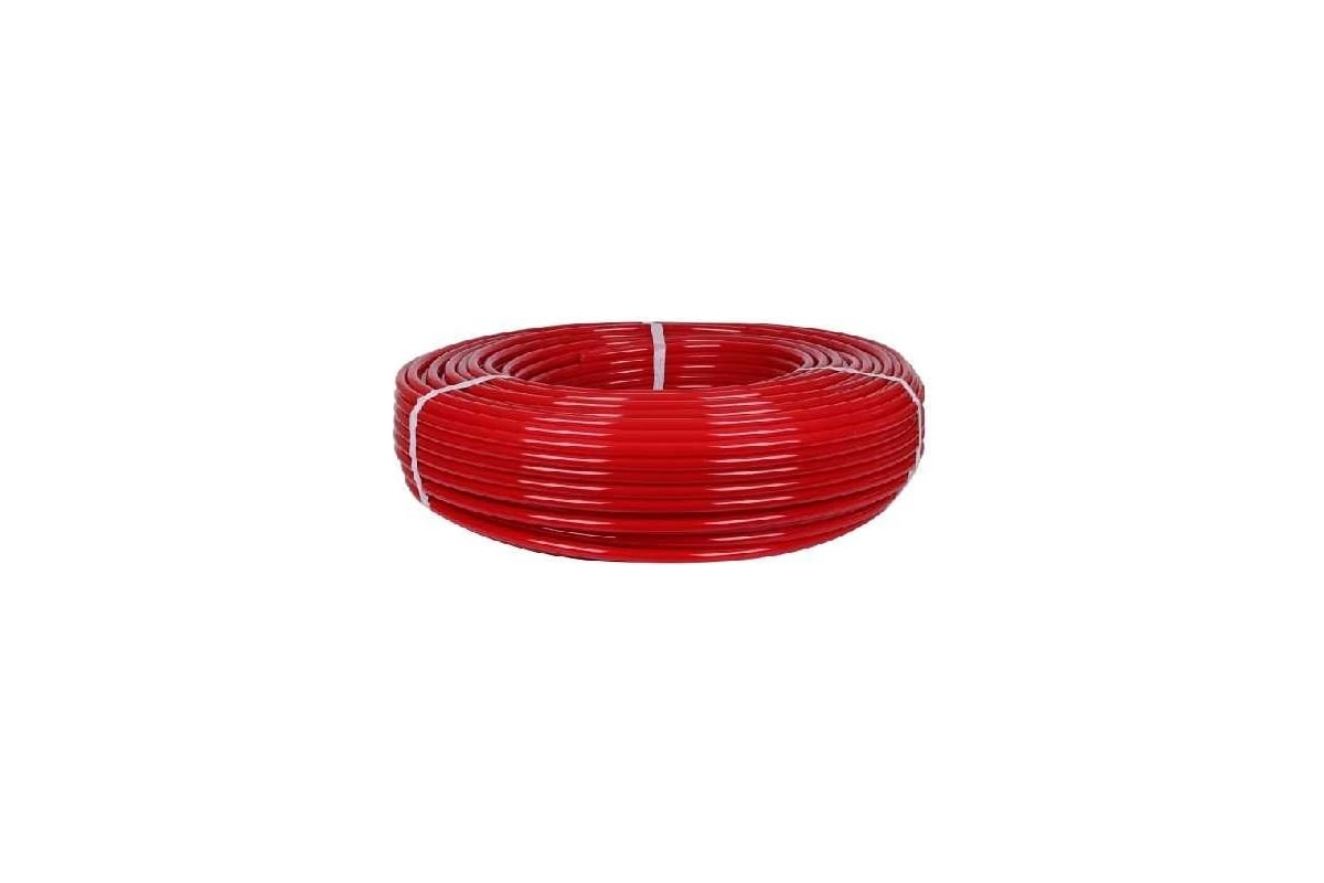 Труба из сшитого полиэтилена Hoobs PEXa/EVOH 20x2.0, цвет красный, бухта 240 м HB-PEXEV-2020240-P