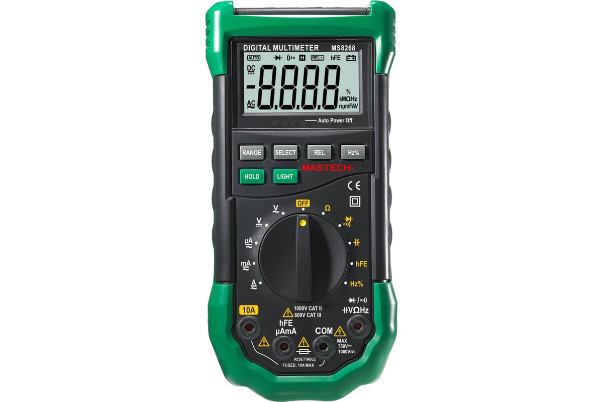 Профессиональный мультиметр Mastech MS8268 13-2068