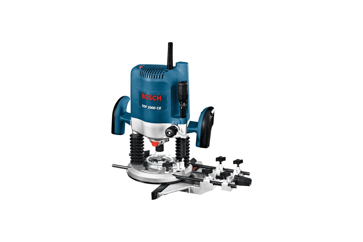 Вертикальная фрезерная машина Bosch GOF 2000 CE Professional 0.601.619.708