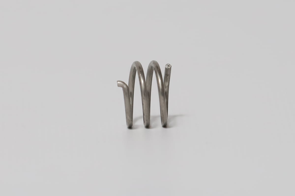 Пружина крепежная MS-25АК, 5 шт Plazweld 003.0013