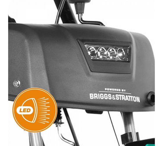 Бензиновый снегоуборщик двигателем Briggs&Stratton Daewoo DAST 227