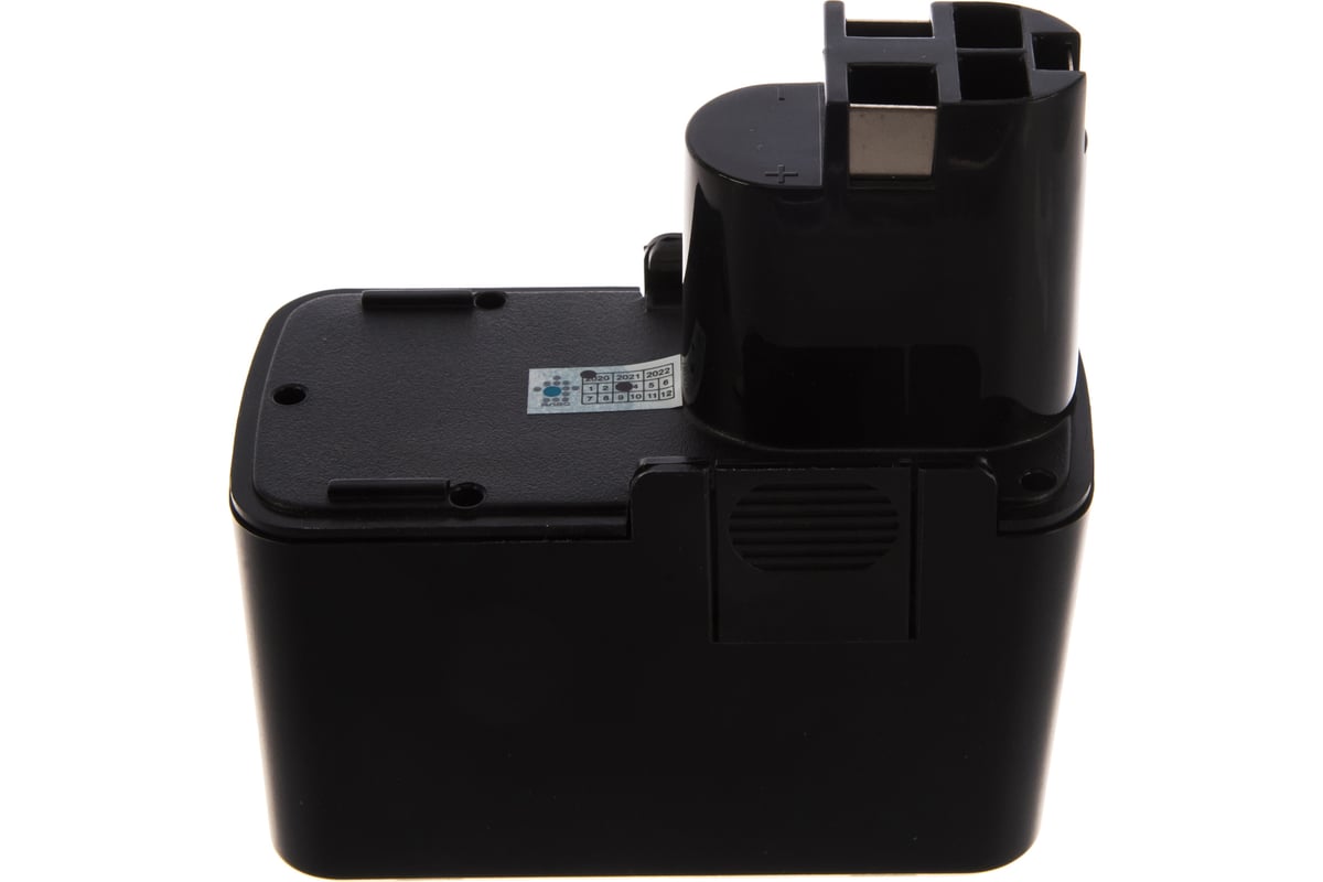 Аккумулятор для электроинструмента Bosch (Ni-Mh, 9.6В, 2Ач) Topon PN: 2607335707 TOP-PTGD-BOS-9.6-2.0/2/