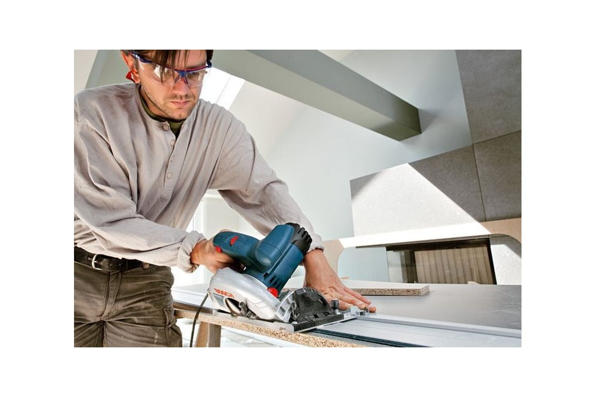 Пила циркулярная Bosch GKS 55 GCE 0.601.664.901