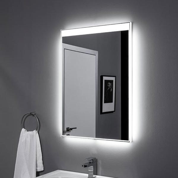 Зеркало Aquanet Палермо 60x85 см с подсветкой, ик-датчик 00196641